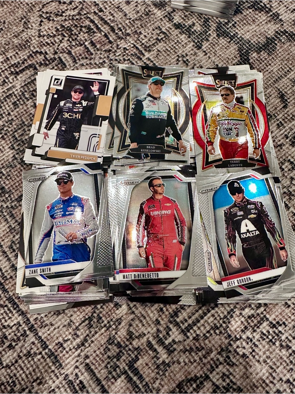 NASCAR Racing Trading Cards lot #4